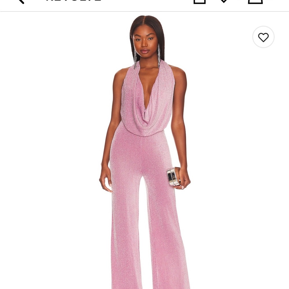 Revolve superdown Cowl Neck Jumpsuit